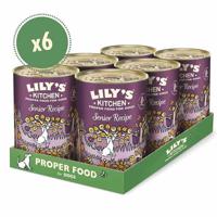 Lily's Kitchen Senior Recipe Dog Wet Food Box 6X400G