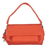 Desigual Pink Polyethylene Handbag - DE-28954