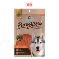Bearing Pure Bites Real Chicken Fillet 50G (Pack of 6)