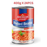 American Classic Baked Beans In Tomato Sauce 400g Pack of 24