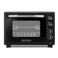 Black + Decker 55L Toaster Oven with Double Glass and Rotisserie