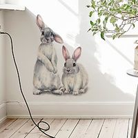 Cartoon Wall Stickers Bedroom / Kids Room amp; kindergarten, Removable PVC Home Decoration Wall Decal 1pc Wall Stickers for bedroom living room miniinthebox Cartoon Wall Stickers Bedroom / Kids Room amp; kindergarten, Removable PVC Home Decoration Wall Decal 1pc Wall Stickers for bedroom living room miniinthebox
