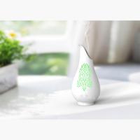 LUCA white Aroma Diffuser with Ornate design