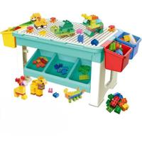 Little Story Blocks 3 In 1 Activity Table With 59 Blocks LS_BLC_AT