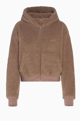 Teddy Zip Up Hoodie Teddy Zip Up Hoodie