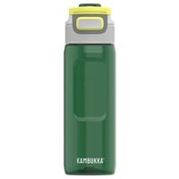 Kambukka Elton BPA free Tritan Renew Water Bottle - 750 ML - Olive Green - 3 in 1 lid - Snapclean® Technologie - KAM11-03024