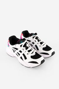 Womens Gel-Bnd Lace Up Shoes  Black/White