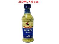 Nando's Creamy Pepper Sauce (Pack Of 6 X 250ML)