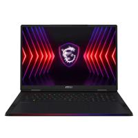 MSI RAIDER 18 HX A14VIG 9S7-182232-232, Intel Core i9 14900HX, 64GB RAM, 2TB SSD, 18 Inch QHD+ 240Hz, 16GB NVIDIA RTX 4090, Win11 Home, Eng-Arab K-B, Black + Backpack