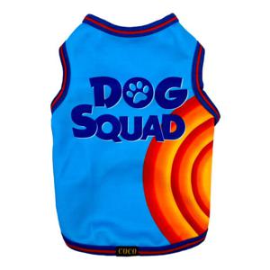 Coco Pets Dog Squad Jersey- X-Small