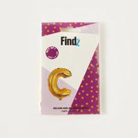 Findz Solid Letter 'C' Helium Balloon