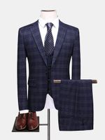 Mens Three Pieces Suits