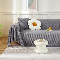 Sofa Blanket Towel Couch Covers Sectional Sofa Throws Cover For Dogs Pet Anti-Scratch Slipcovers for Love Seat,  3 Seater, Arm Chair, Washable Protector Lightinthebox - thumbnail