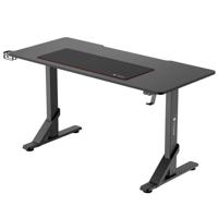 WJ Coolman T Shaped Gaming Desk 902 RGB With Pad