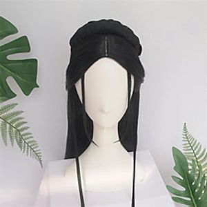 Stylish Wig Han Dynasty Ancient Style Wig Ancient Costume Versatile Daily Used Braided Wigs Wigs For Women Synthetic Wig miniinthebox