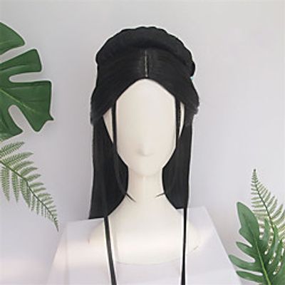 Stylish Wig Han Dynasty Ancient Style Wig Ancient Costume Versatile Daily Used Braided Wigs Wigs For Women Synthetic Wig miniinthebox