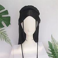 Stylish Wig Han Dynasty Ancient Style Wig Ancient Costume Versatile Daily Used Braided Wigs Wigs For Women Synthetic Wig miniinthebox - thumbnail