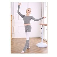 3 Pieces Kids Girls' Solid Color Ruched Tracksuits Set Long Sleeve Active Training 7-13 Years Spring Black Pink Blue Lightinthebox - thumbnail