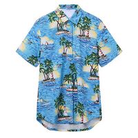 M-4XL Printing Hawaiian Shirts