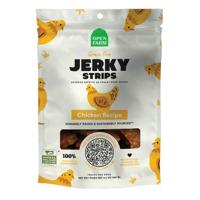 Open Farm Grain Free Jerky Strips Chicken Dog Treat - 158G