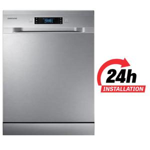 Samsung 13 Place Settings Freestanding Dishwasher | Silver | 6 Programs | 1 Year Warranty |DW60M6040FS |