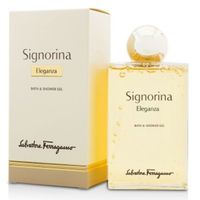 Salvatore Ferragamo Signorina Eleganza (W) 200Ml Bath & Shower Gel