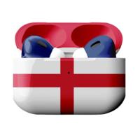 Customized Apple AirPods Pro 3 UK Flag