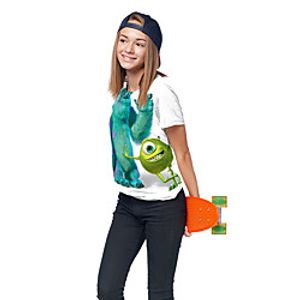 Kids Girls' T shirt Tee Short Sleeve 3D Print Cartoon Unisex Print White Children Tops Summer Active Daily Wear Regular Fit 3-12 Years miniinthebox