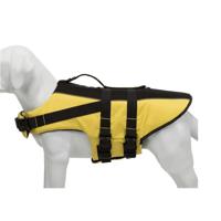 Trixie Life Vest For Dogs - Yellow 50-80Cm