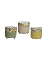 Kaemingk Planter Terracotta 850671 Assorted 1 Piece By Homesmiths