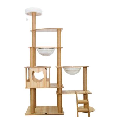 Regalia Alcazar Cat Tree - 40X60X165CM