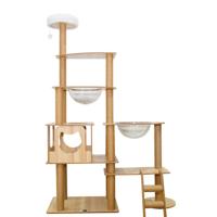 Regalia Alcazar Cat Tree - 40X60X165CM