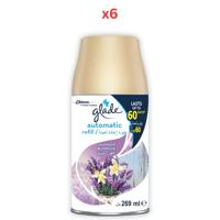 Glade Automatic Spray Refill Lavender & Vanilla 269Ml Pack Of 6 Glade Automatic Spray Refill Lavender & Vanilla 269Ml Pack Of 6