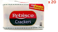 Rebisco Crackers Plain Pack Of 10 - 33 Gm Pack Of 20 (UAE Delivery Only)