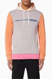 Logo Cotton Hoodie