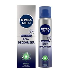 Nivea Men Body Deodorizer Energy 120Ml