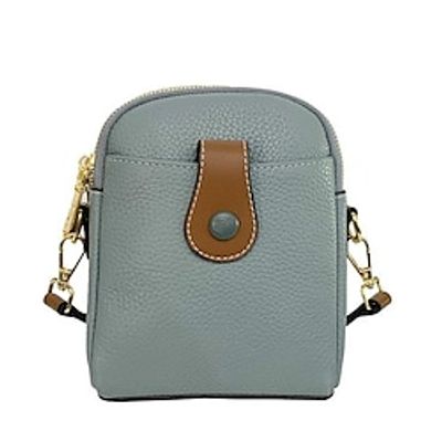2022 summer new one-shoulder messenger small bag women's first layer cowhide bag japan and south korea fashion casual all-match lady trend Lightinthebox