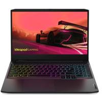 Lenovo Ideapad Gaming 3 2021 Laptop AMD Ryzen 7-5800H, 15.6inch FHD, 512GB SSD, 16GB RAM, 6GB NVIDIA GeForce RTX 3060 Graphics, Win11 Home, English & Arabic Keyboard, Black, Middle East Version- 82K201XKAX