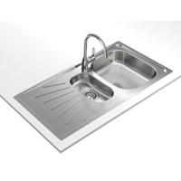 TEKA Starbright 60 E-XN 1Â¬Î©B 1D Inset reversible sink with ma (TEKA-115150002)