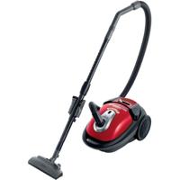 Hitachi 2000 Watts Canister Vacuum Cleaner, Red - CVBA20V24CBSBRE