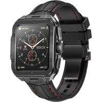 Swiss Military ALPS 2 4GB Gun Met Frm Blk Silic Strap (SM-Alps2-GMFrame/BKSiliconSt)