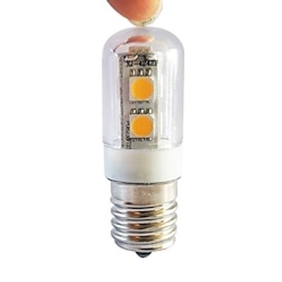 1 W LED Corn Lights 60 lm E17 T 7 LED Beads SMD 5050 Warm White White 220-240 V 110 V miniinthebox