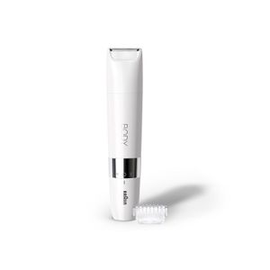 Braun BS1000 | Wet and Dry Mini Trimmer | White Color