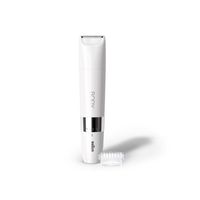 Braun BS1000 | Wet and Dry Mini Trimmer | White Color