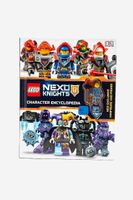 Nexo Knights Character Encyclopedia Black/White Nexo Knights Character Encyclopedia Black/White