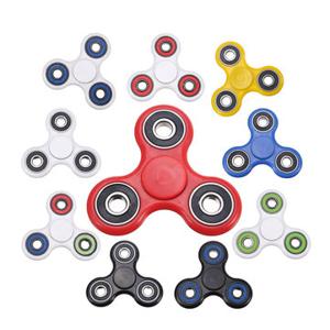 EDC Ceramic Fidget Hand Spinner Gadget Tri-Spinner Finger Focus Reduce Stress Gadget