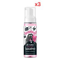Bugalugs Baby Fresh No Rinse Dog Shampoo 200ml (6.8 Fl Oz) (Pack of 3)