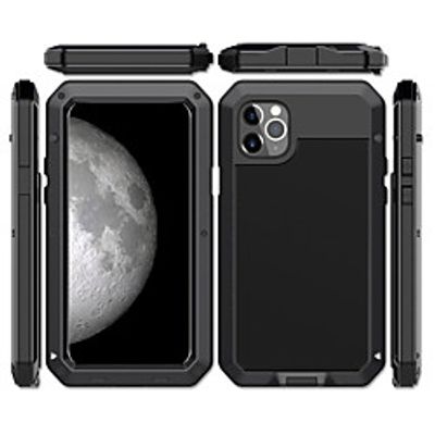Phone Case For Apple Back Cover iPhone 12 Pro Max 11 Pro Max iPhone 11 iPhone 11 Pro iPhone 11 Pro Max Shockproof Dustproof Water Resistant Armor Metal Aluminium miniinthebox