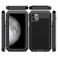 Phone Case For Apple Back Cover iPhone 12 Pro Max 11 Pro Max iPhone 11 iPhone 11 Pro iPhone 11 Pro Max Shockproof Dustproof Water Resistant Armor Metal Aluminium miniinthebox - thumbnail