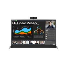 LG 27" BQ70QC QHD Libero Monitor With Detachable Full HD Webcam (Display/Open Unit)